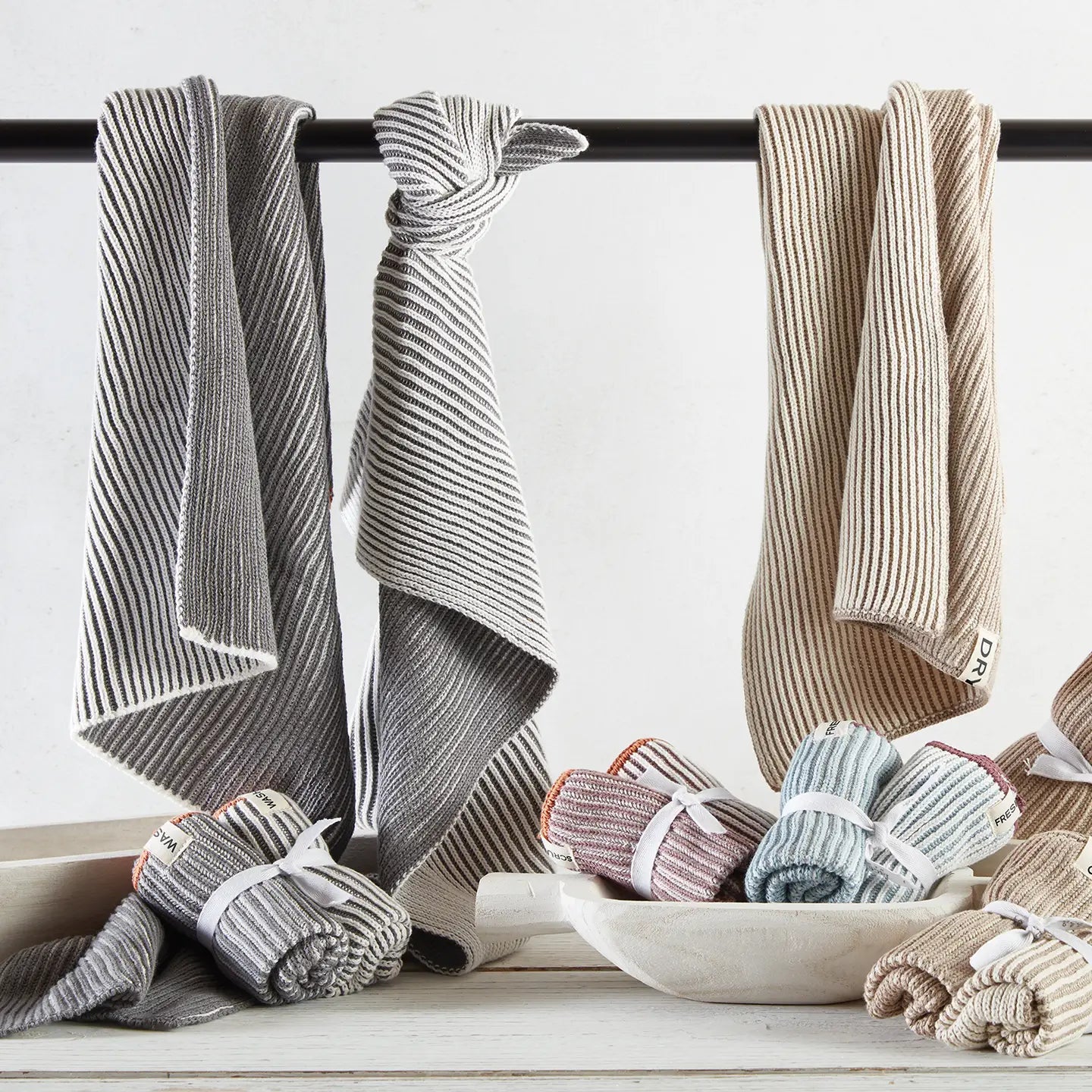 Dish Towel - Grey