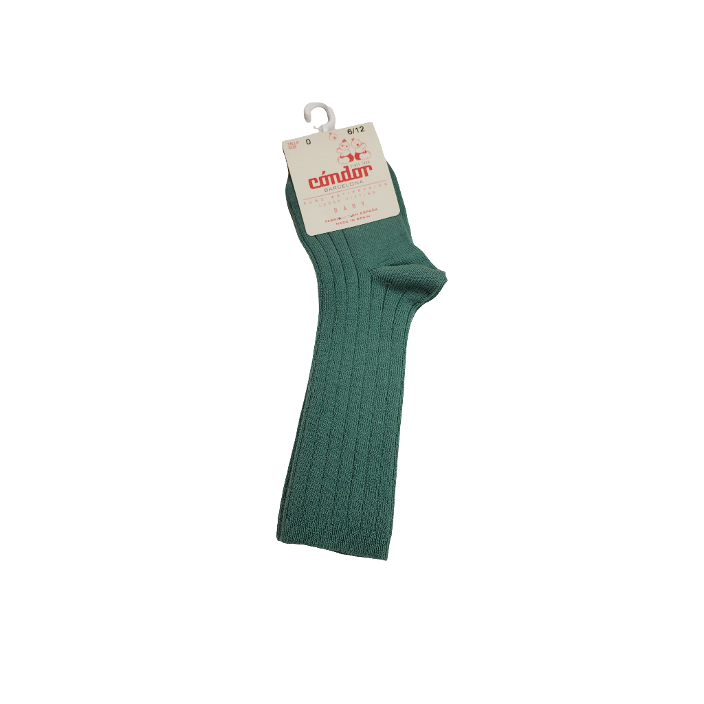 Condor Ribbed Socks - Size 0