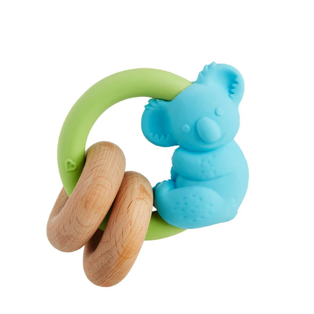 Munchkin WildLove Koala Natural Wooden Teether