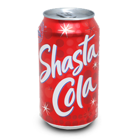 Shasta Cola 12 Oz, 12 Ct