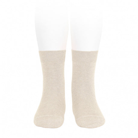 Condor Plain Knit Ankle Socks