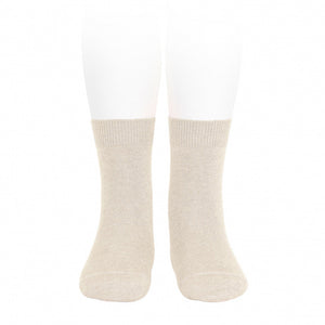 Condor Plain Knit Ankle Socks