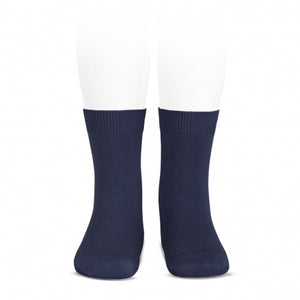 Condor Plain Knit Ankle Socks