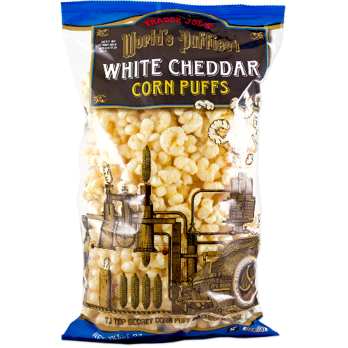 White Cheddar Corn Puffs, 7 Oz