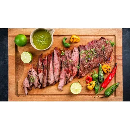 Dean & Peeler GF Beef Fajita Meat, 5 Lb