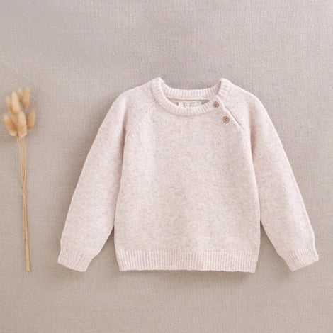 Dadati Beige knitted sweater | 36 Months