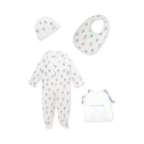 Atelier Babbi 3-Piece Newborn Set - Cappadocia | 0-3 M