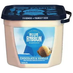 Blue Ribbon Vanilla Ice cream Pail, 1 Gallon