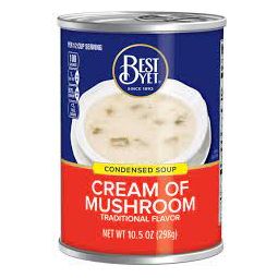 Best Yet Cream of Mushroom Soup, 10.5 Oz