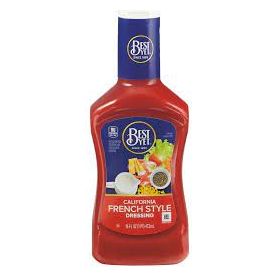 Best Yet California French Salad Dressing, 16 Oz