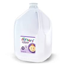 Nursery Purified Water No Flouride Added, 128 Fl Oz