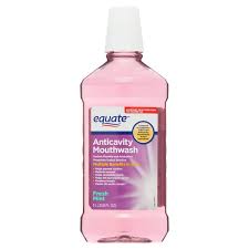 Equate Anticavity Mouthwash With Fluoride, 33.8 Oz