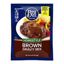 Best Yet Brown Gravy Mix, 0.87 Oz