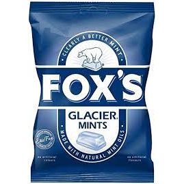 £☆£ Fox's Glacier Mints, 100g