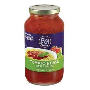 Best Yet Tomato & Basil Pasta Sauce, 23 Oz