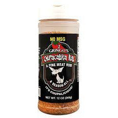 2 Gringo's Chupacabra Rub, 12 Oz