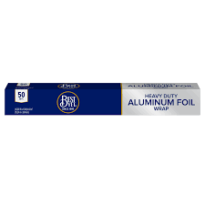 Best Yet Heavy Duty Aluminum Foil, 18" 37.5 Sq Ft