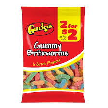 Gurley Gummy Worms, 2.5 Oz