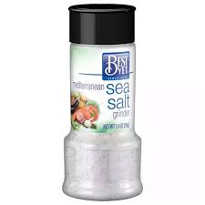 Best Yet Sea Salt Grinder, 3.4 Oz