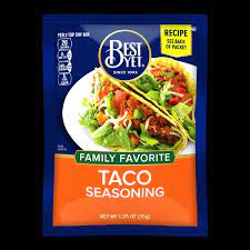 Best Yet Taco Seasoning, 1 Oz