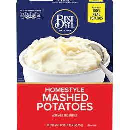 Best Yet Instant Mashed Potatoes,  26.70 Oz