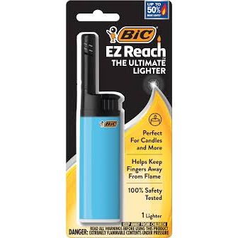 BIC Easyreach Lighter, 1 Ct