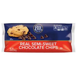 Best Yet Real Chocolate Chips, 12 Oz