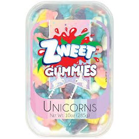 Zweet Gummy Unicorns, 10 Oz