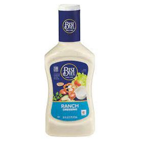 Best Yet Ranch Salad Dressing, 16 Oz