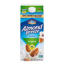 Almond Breeze Original Almond Milk, 64 Oz