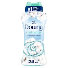 Downy Cool Cotton In Wash Scent Booster, 24 Oz