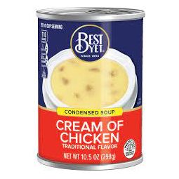 Best Yet Cream of Chicken Soup, 10.5 Oz