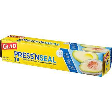 Glad Press N Seal Plastic Wrap, 70 SFt