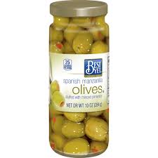 Best Yet Stuffed Manzanilla Olives, 5.75 Oz