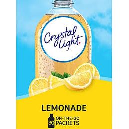 Crystal Light Lemonade Drink Mix, 4 Ct Pitcher Packs
