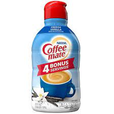 Coffee Mate French Vanilla Coffee Creamer, 66 Oz