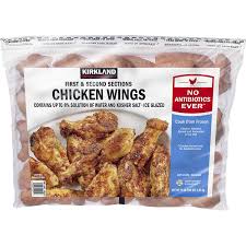 Kirkland Raw Chicken Wings, 10 Lb