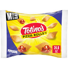 Totino's Pizza Rolls Pepperoni, 50 Ct