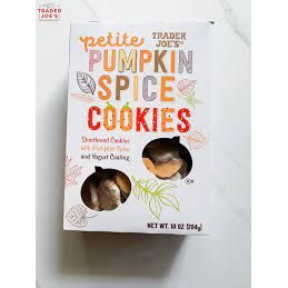 Petite Pumpkin Spice Cookies, 10 Oz