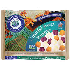 Stahlbush Island Farms Colorful Sweet Potatoes, 10 Oz