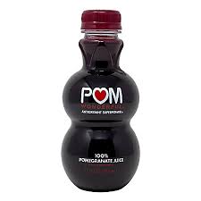 POM Wonderful 100% Pomegranate Juice, 12 Oz