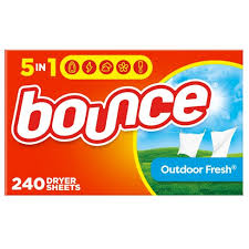 Bounce Outdoor Fresh Dryer Sheets, 240 Ct