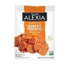 Alexia Waffle Cut Sweet Potato Seasoned Fries, 20 Oz
