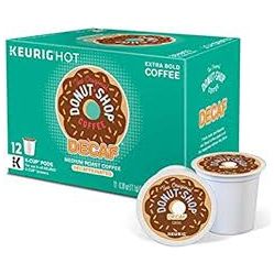 Donut Shop Coffee K-cups Decaf, 12ct