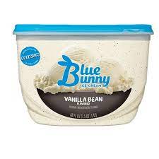Blue Bunny Premium Vanilla Bean Ice Cream, 48 Oz