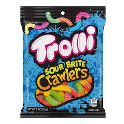 Trolli  Sour Brite Crawlers, 5 Oz