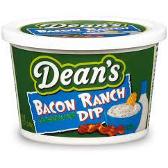 Deans Bacon Ranch Dip, 16 Oz