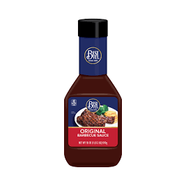 Best Yet BBQ Sauce, 18 Oz