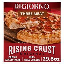 Digiorno Three Meat Rising Crust Frozen Pizza, 29.8 Oz