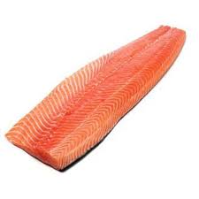 Salmon Without Skin